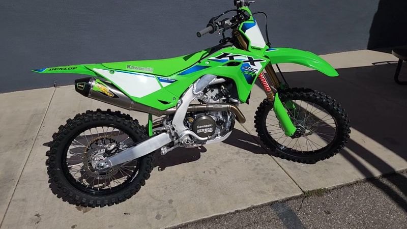 New 2026 Kawasaki KX 450SR Image 4