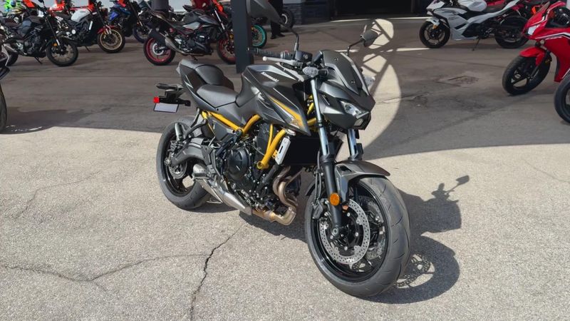 New 2026 Kawasaki Z650 S ABS Image 6