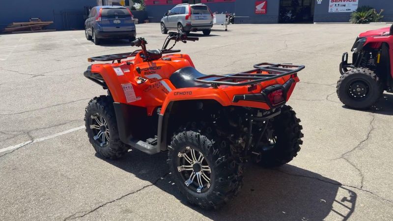 Used 2021 CFMOTO CFORCE 500 S CF500AU-7S Image 6
