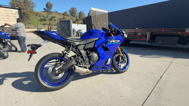 New 2026 Yamaha YZF-R7 Image 8