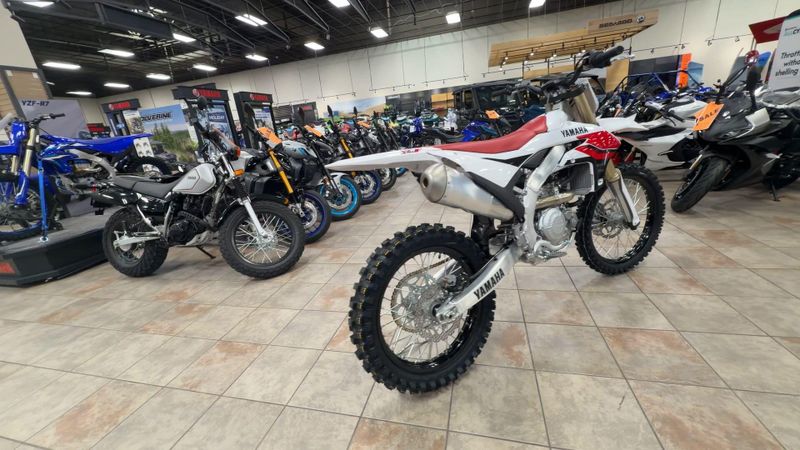 New 2026 Yamaha YZ450F 70TH ANNIVERSARY EDITION Image 9