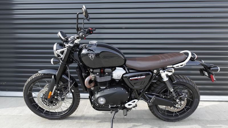 New 2025 Triumph Scrambler 1200 X 