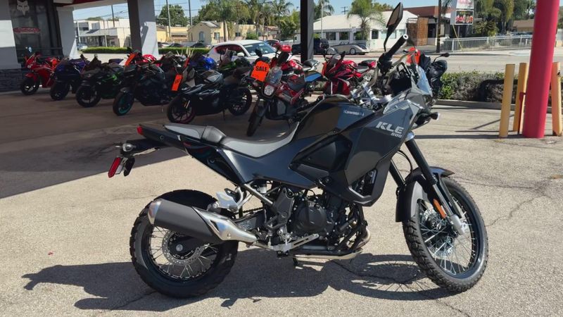 New 2026 Kawasaki KLE500 ABS Image 5