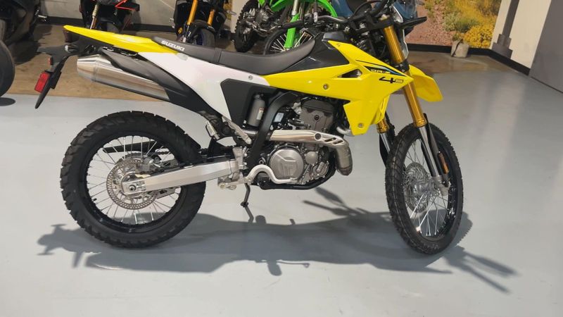 2025 Suzuki DR-Z4S Image 8