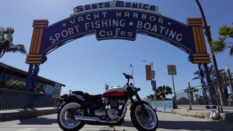 New 2025 Triumph Bonneville Speedmaster Base 