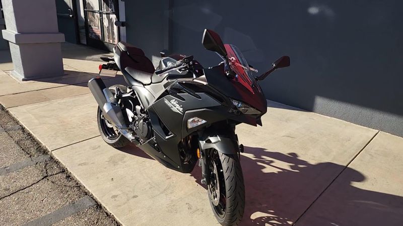 New 2026 Kawasaki NINJA 500 Image 5