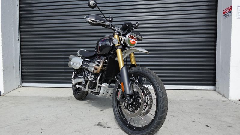 Used 2024 Triumph Scrambler 1200 XE 