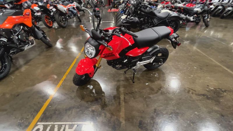 New 2025 Honda Grom Image 4