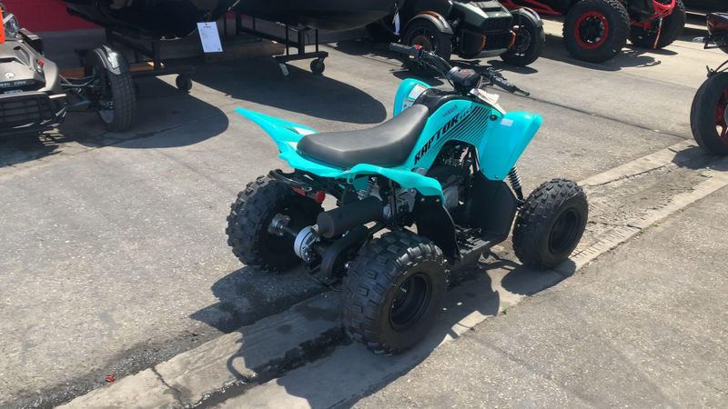 New 2025 Yamaha RAPTOR 110 Image 2