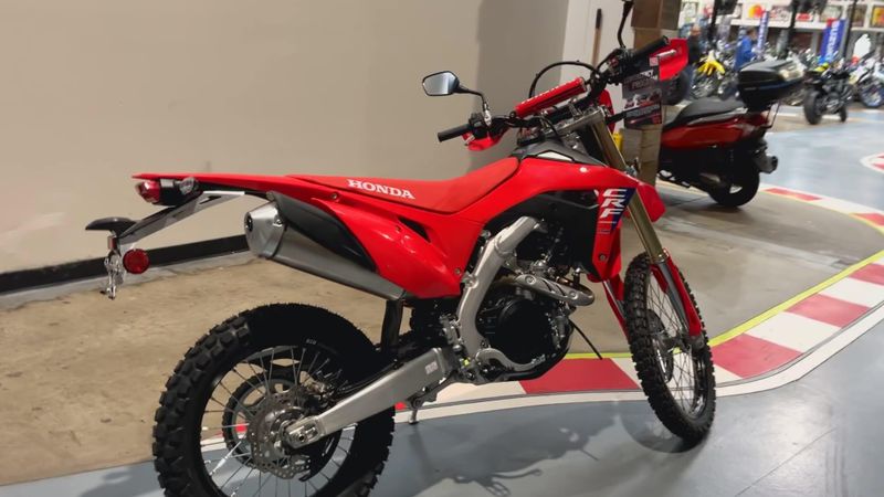 New 2025 Honda CRF450RL Image 4