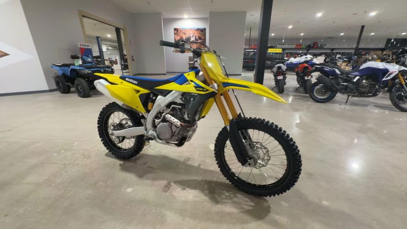 New 2026 Suzuki RM-Z450 Image 8