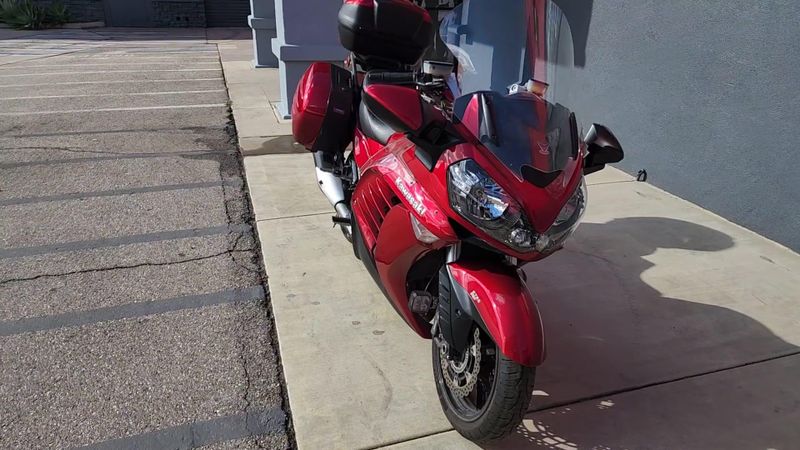 Used 2014 Kawasaki CONCOURS 14 ABS Image 6