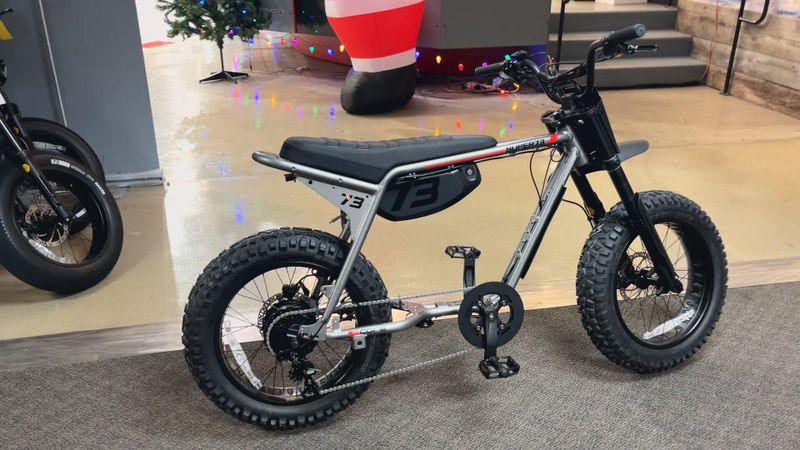 New 2025 Super73 Z Adventure Core E-Bike Image 5