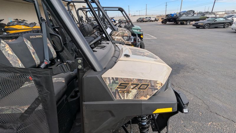 2025 Polaris RANGER CREW SP 570 PREMIUM SAND DUNEImage 10