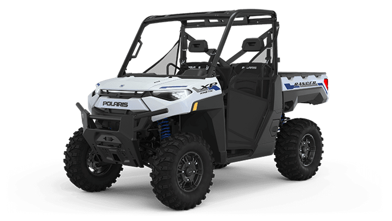 NEW 2024 POLARIS RANGER XP KINETIC PREMIUM Image 1