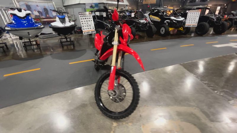 2021 Honda CRF450RL  in a RED exterior color. Del Amo Motorsports of Redondo Beach (424) 390-7811 delamomotorsports.com 