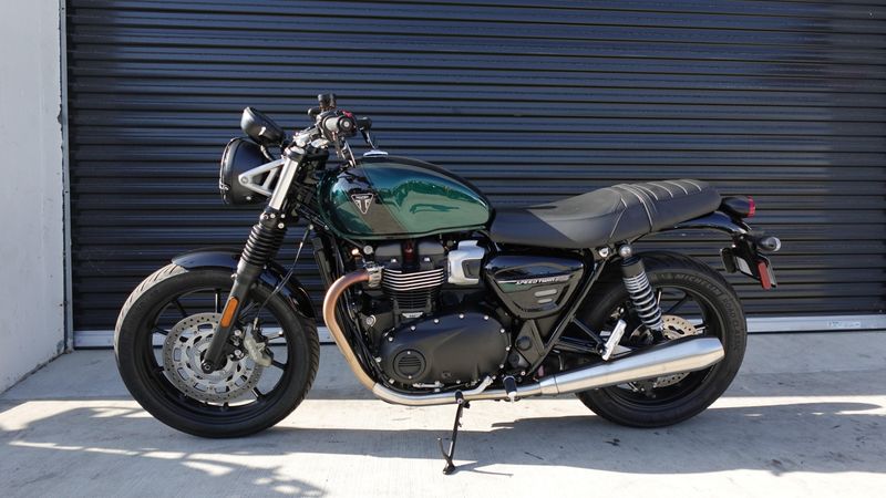 Used 2024 Triumph Speed Twin 900 Euro 5a Stealth Edition