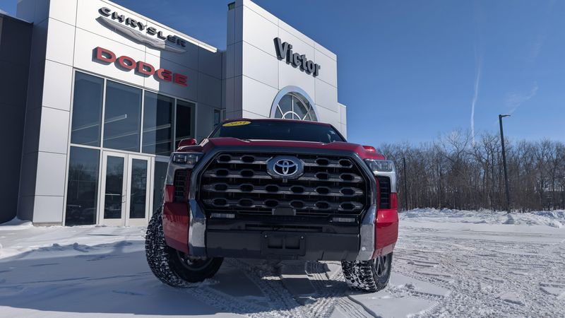 Used 2023 Toyota Tundra 4WD Platinum HybridImage 2