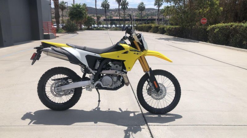 New 2026 Suzuki DR-Z4S+ Image 8