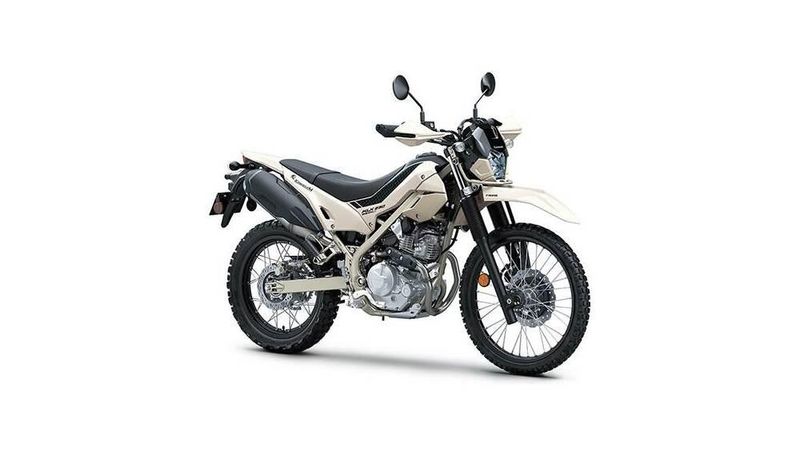 New 2026 Kawasaki KLX230 SHERPA S ABS Image 1