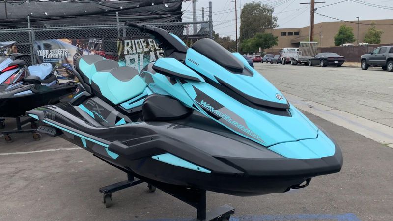 2023 Yamaha FX1800A-Y  in a CARBON/ MINT exterior color. Del Amo Motorsports of Long Beach (562) 362-3160 delamomotorsports.com 