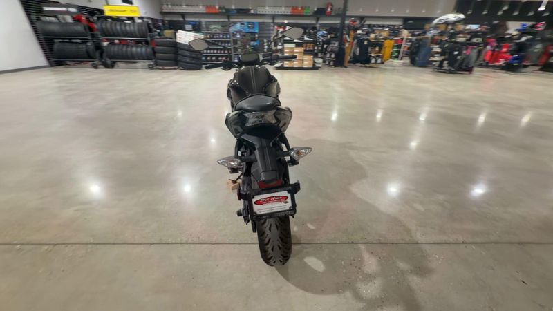 Used 2022 Kawasaki Z650  in a BLACK exterior color. Victorville Del Amo Motorsports 760-241-7387 delamomotorsportsofvictorville.com 