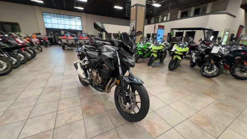 Used 2021 Honda CB500F ABS Image 3