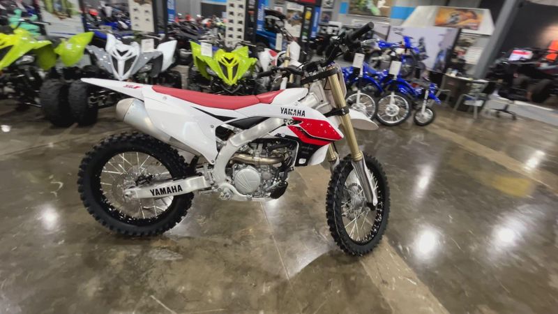 New 2026 Yamaha YZ250F 70TH ANNIVERSARY EDITION Image 9