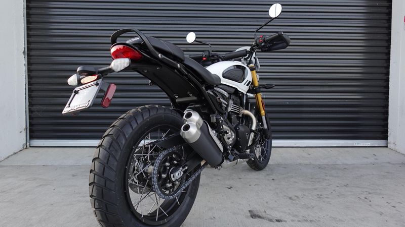 New 2026 Triumph Scrambler 400 XC 