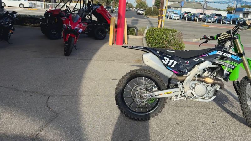 Used 2025 Kawasaki KX 250 Image 9