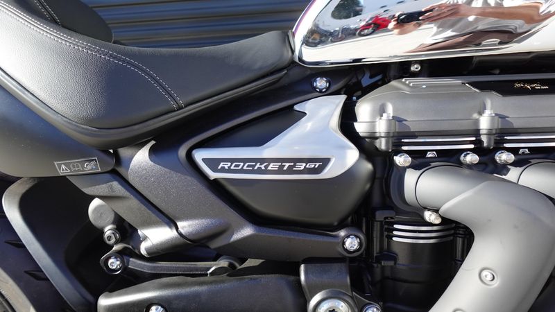 New 2025 Triumph Rocket 3 GT Evel Knievel Edition Storm GT 