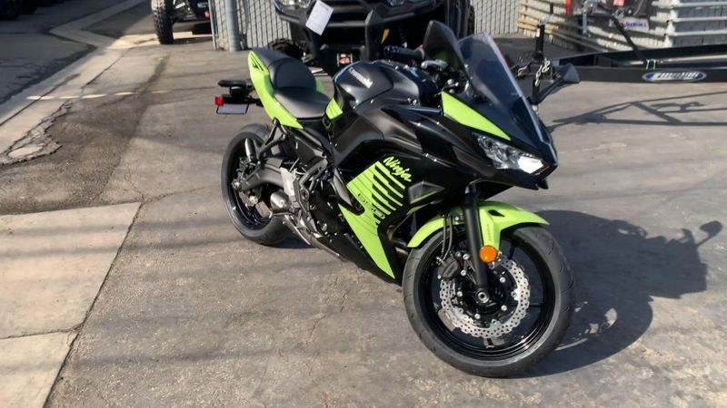 New 2026 Kawasaki NINJA 650 ABS Image 3