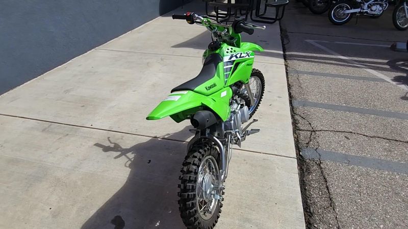 New 2025 Kawasaki KLX 110R L Image 3