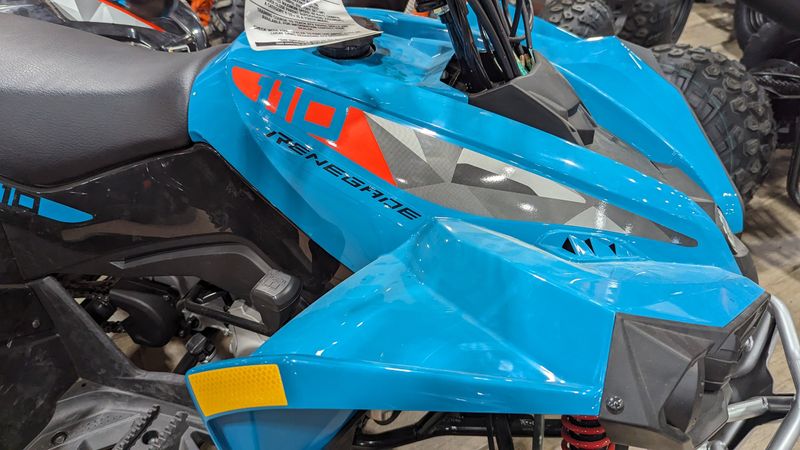 2024 Can-Am RENEGADE 110 EFI ICEBERG BLUE AND BLACKImage 10