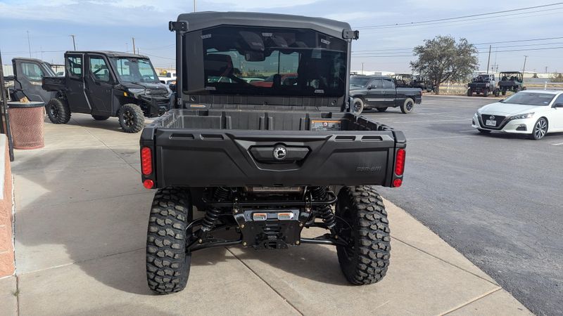 2025 Can-Am DEFENDER MAX LIMITED CAB HD10 DUSTY NAVYImage 9