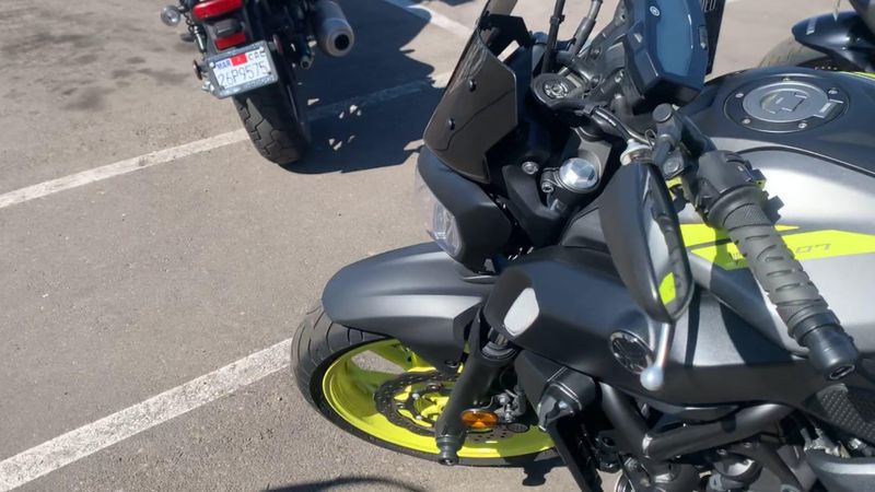 Used 2018 Yamaha MT-07 Image 9