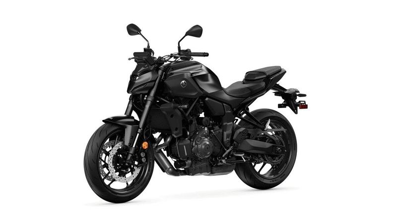 New 2026 Yamaha MT-07 Image 1