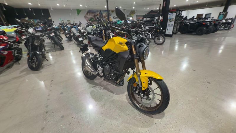 New 2026 Honda CB300R ABS Image 4