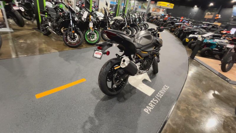 New 2026 Kawasaki Z500 ABS Image 8