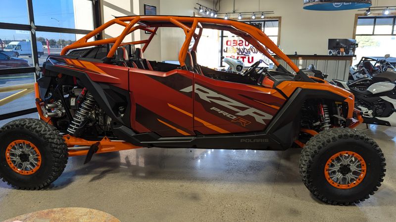 2025 Polaris RZR PRO R 4 FACTORYARMORED EDITION ORANGE BURST AND MATTE MARMALADE ORANGE Image 3