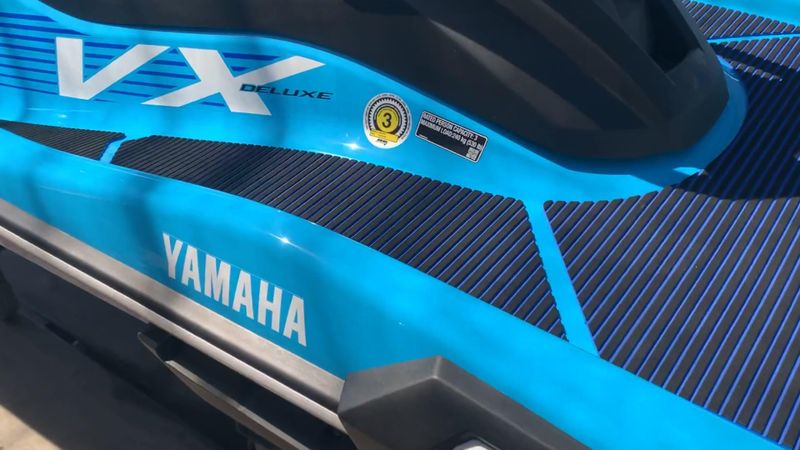 New 2025 Yamaha VX DELUXE W/AUDIO Image 9
