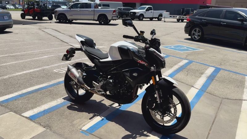 Used 2025 CFMOTO 450NK Image 2