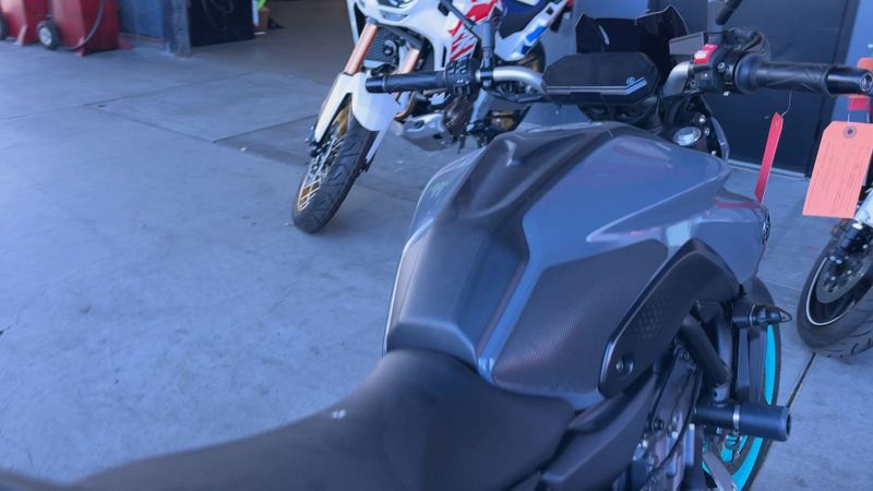 Used 2022 Yamaha MT-07 CA Image 4