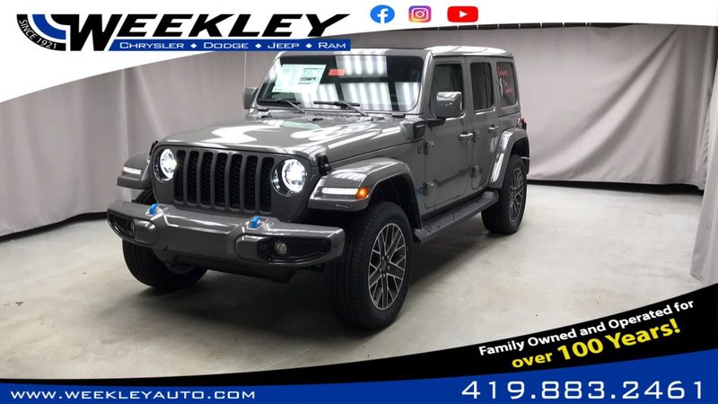 2023 Jeep Wrangler High Altitude 4xeImage 1