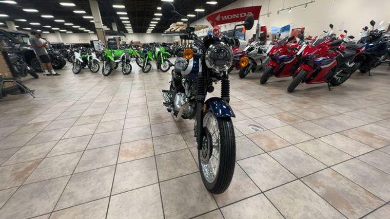 New 2025 Kawasaki W230 ABS Image 7