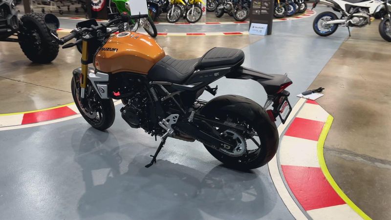 New 2026 Suzuki GSX-8T Image 2