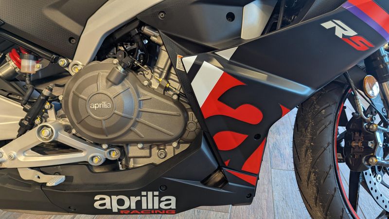 New 2026 Aprilia RS 457 Base Image 5