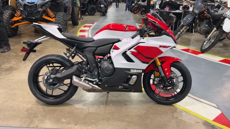 New 2026 Yamaha YZF-R7 70TH ANNIVERSARY EDITION Image 5