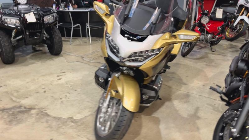 New 2025 Honda GOLDWING TOUR DCT Image 7