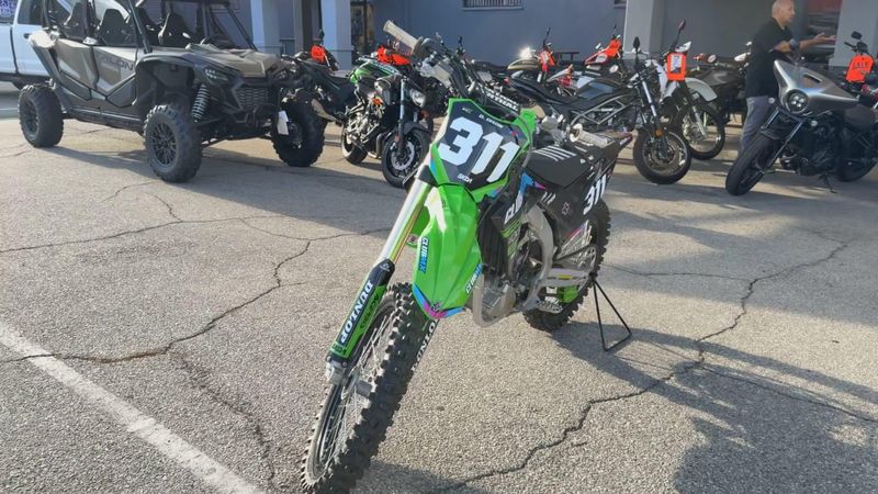 Used 2025 Kawasaki KX 250 Image 4
